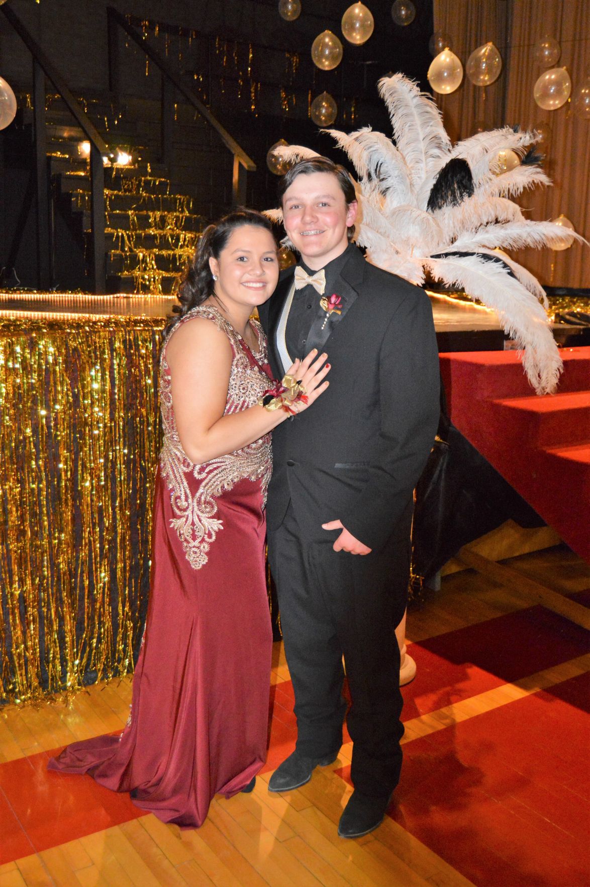 WHHS Grand March 8